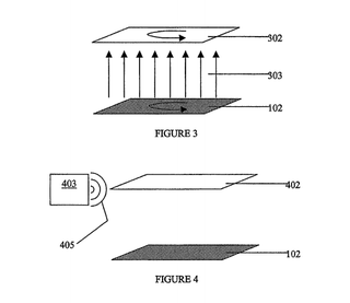 A rendering of the ultrasound technology (Image: USPTO)